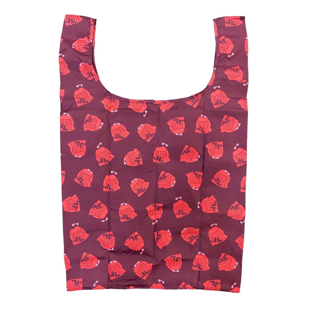 Marushin Eco Little My Icon Vyrobeno z recyklovaného 1425020600 Taška, Mumínci, Vzor, Polyester,