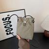 Versatile Retro Mini Crossbody Bag for Women, Casual Solid Color Phone Pouch, Multi-use As Shoulder Bag & Coin Purse