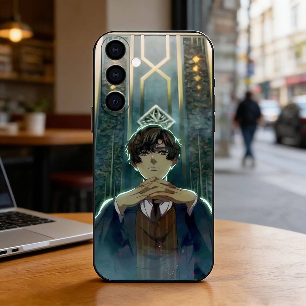 L-Lord of the Mysteries Phone Case For Samsung Galaxy A73,A72,A71,A70,A53,A52,A51,Others Soft Black Cover