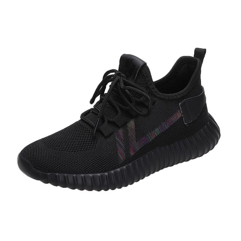 2024 Women Sports Shoes Lightweight Mesh Sneakers Woman Athletic Breathable Running Shoes Flying Weave Casual Zapatillas Mujer