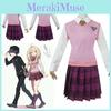 Stylish Danganronpa V3 Akamatsu Kaede Cosplay Costume Full Set For Fashionable Fans