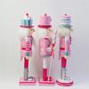 14 Inch Christmas Nutcracker Soldier for Indoor Winter Table Centerpiece Decor