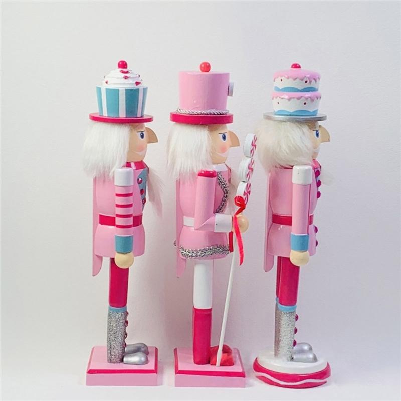 14 Inch Christmas Nutcracker Soldier for Indoor Winter Table Centerpiece Decor