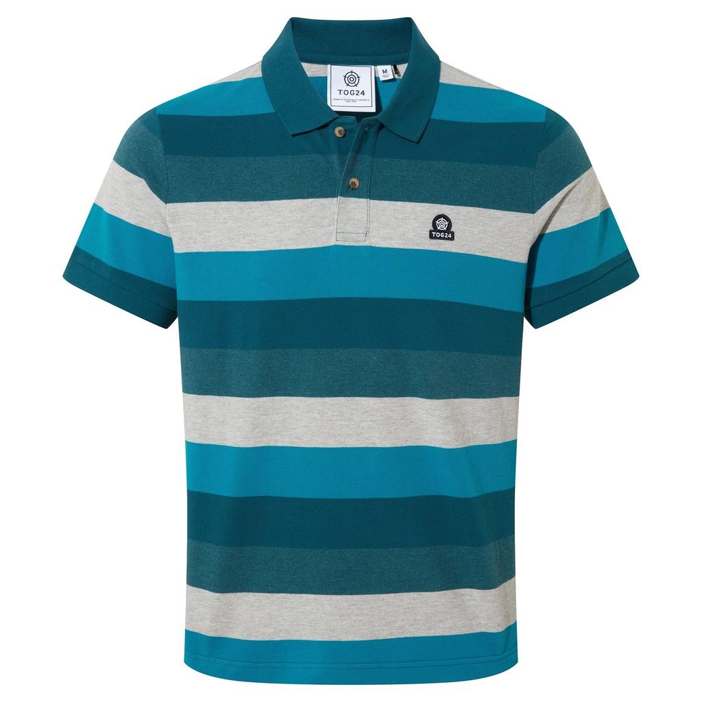 TOG24 Mens Flaxby Polo Shirt