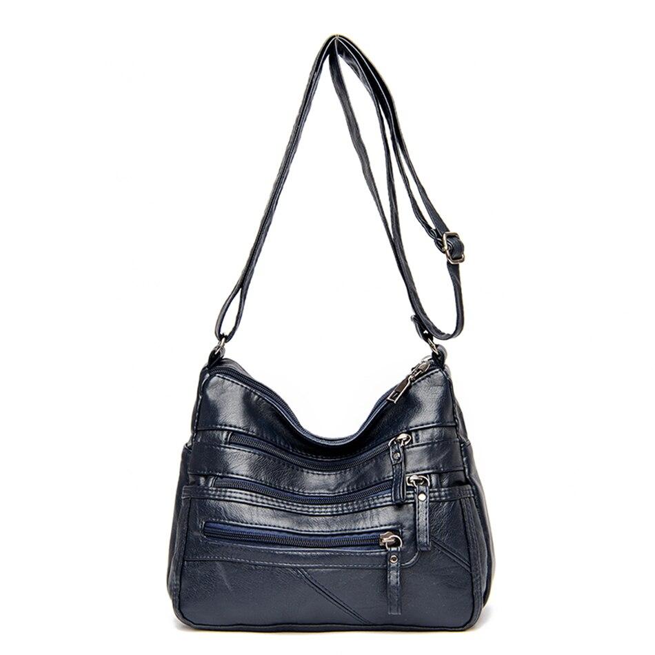 2021 Women Shoulder Bag Leather Luxury Handbags Women's Bags Designer Shoulder Crossbody Bag Female Fashion Female for Ladies