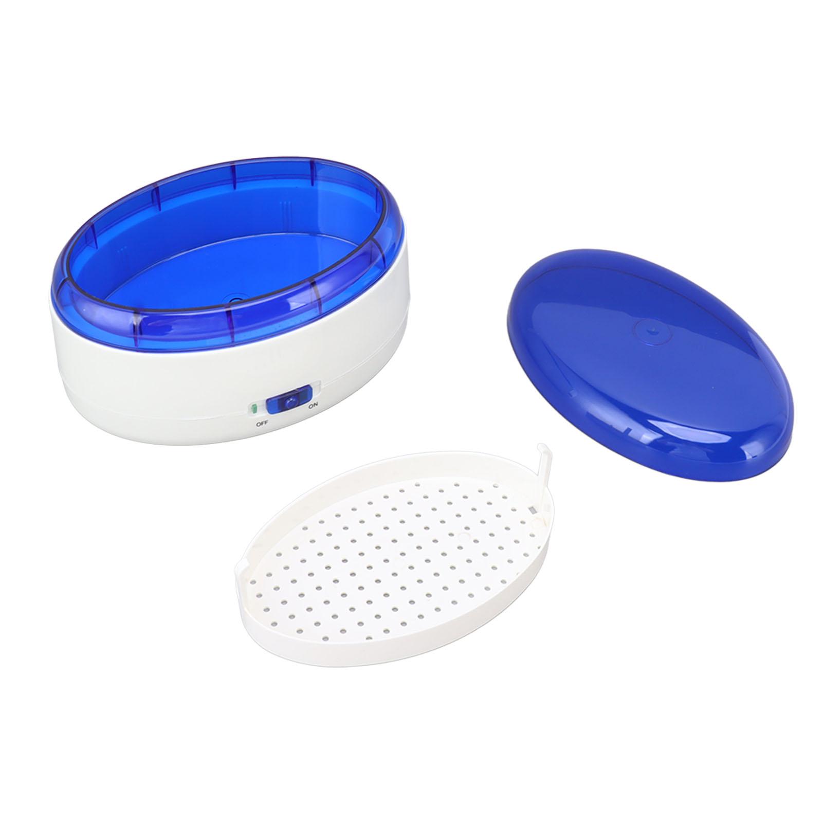 

Машина для чистки ювелирных изделий ABS Быстрая мойка Портативная машина для чистки очков для кольца серег очков косметической кисти