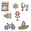 Diy Plum Blossom Building Block Educational Early Education Granules Kindergarten Toys 3-6 Years Old Assembly