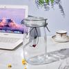 Creative Glass Bottle with Sand, Shells, Lucky Stars, Paper Cranes, and Rainbow Pentagrams