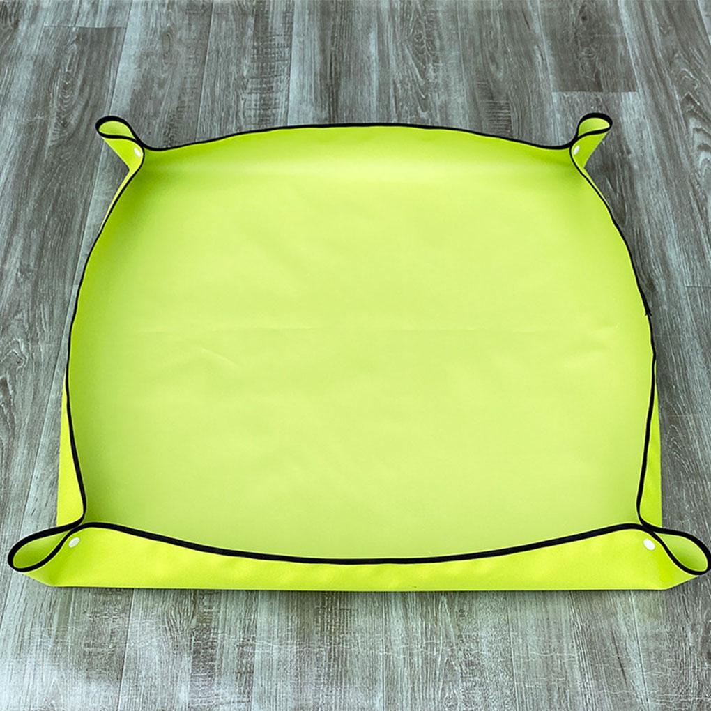 Mat Multifunctional Folding Waterproof Plant Potting Pad Portable Durable Flower Cushion Gardening Supplies Tools