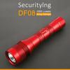 SecurityIng DF08 Scuba Diving Flashlight 1050LM Underwater 150m Deep Waterproof Torch Light with 9 Degree Beam Angle