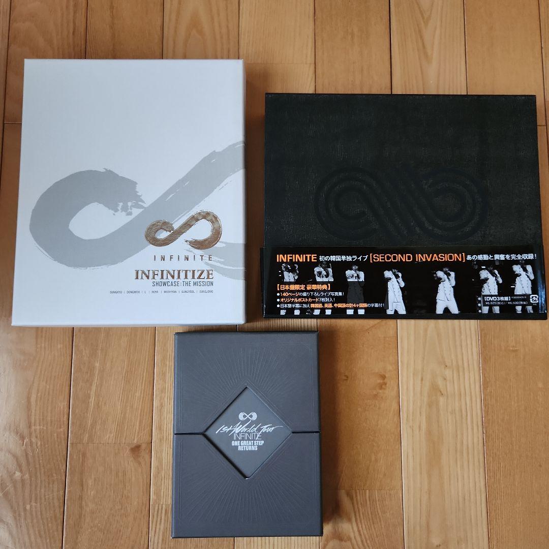 

[USED] INFINITE Live DVD 3-piece set