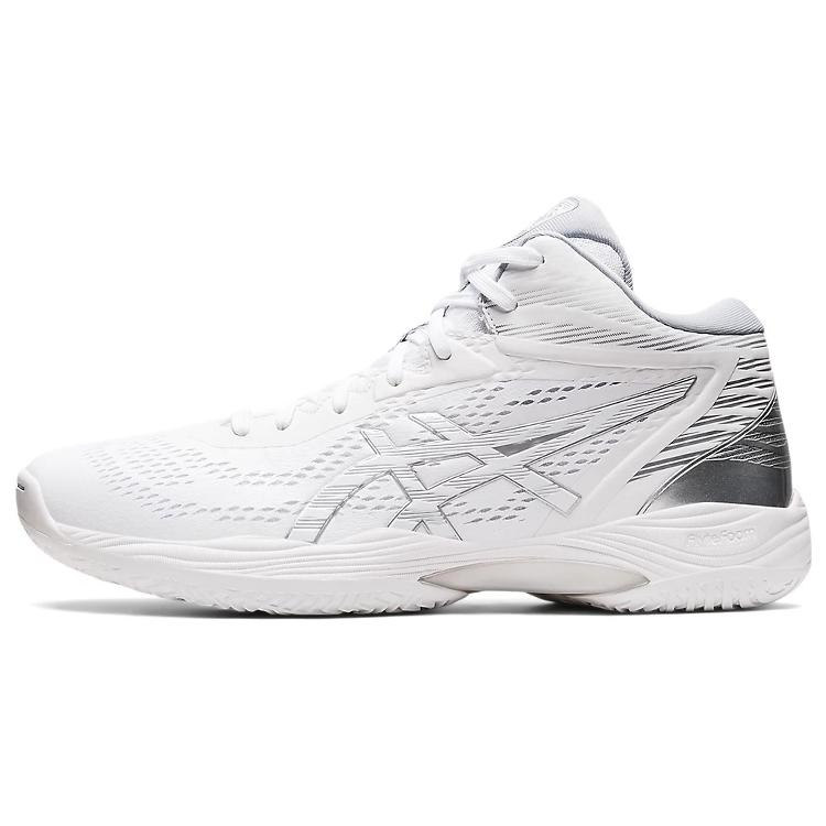 

new Asics Gelhoop V14 Cozy Wear resistant White Gray 42.5