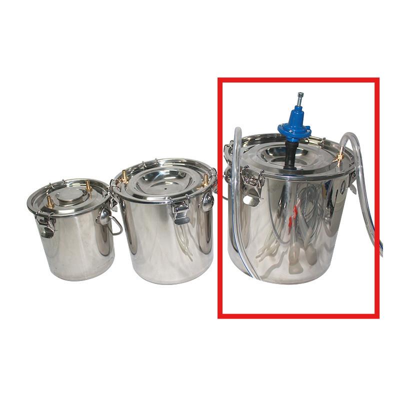 Pulsating Sheep And Cattle Milking Machine Household Portable Electric Milker Small Stainless Steel Milker Bucket
