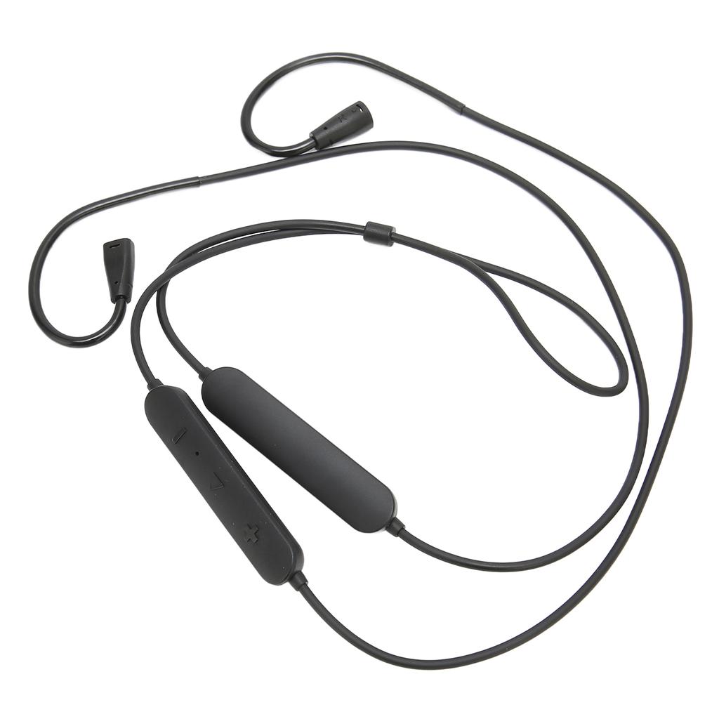 Headphone BT Adapter Cable Wireless Earphone Cable with Microphone and Controller for Sennheiser