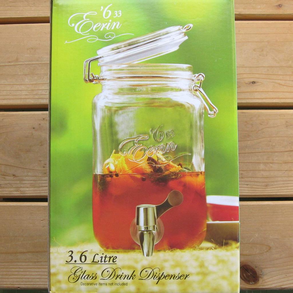 Sato Metal Industries SALUS Glass Drink Server, 3L, 100% Inspected in Japan