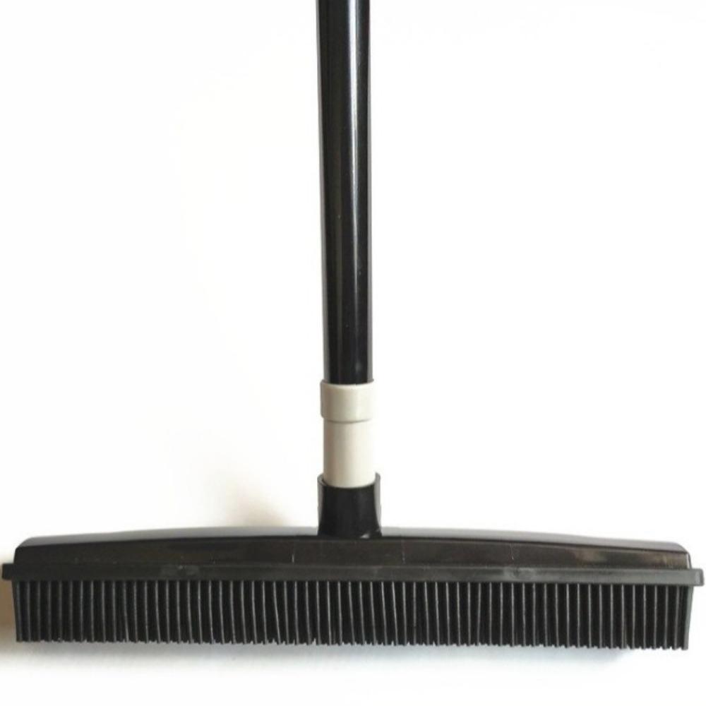 Telescopic Bristles Carpet Broom Hair Lint Removal Magic Clean Sweeper  for Dog and Cat Hair