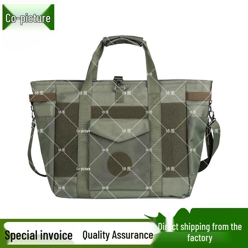 Xietu Vintage Canvas Aviator Helmet Laptop Bag