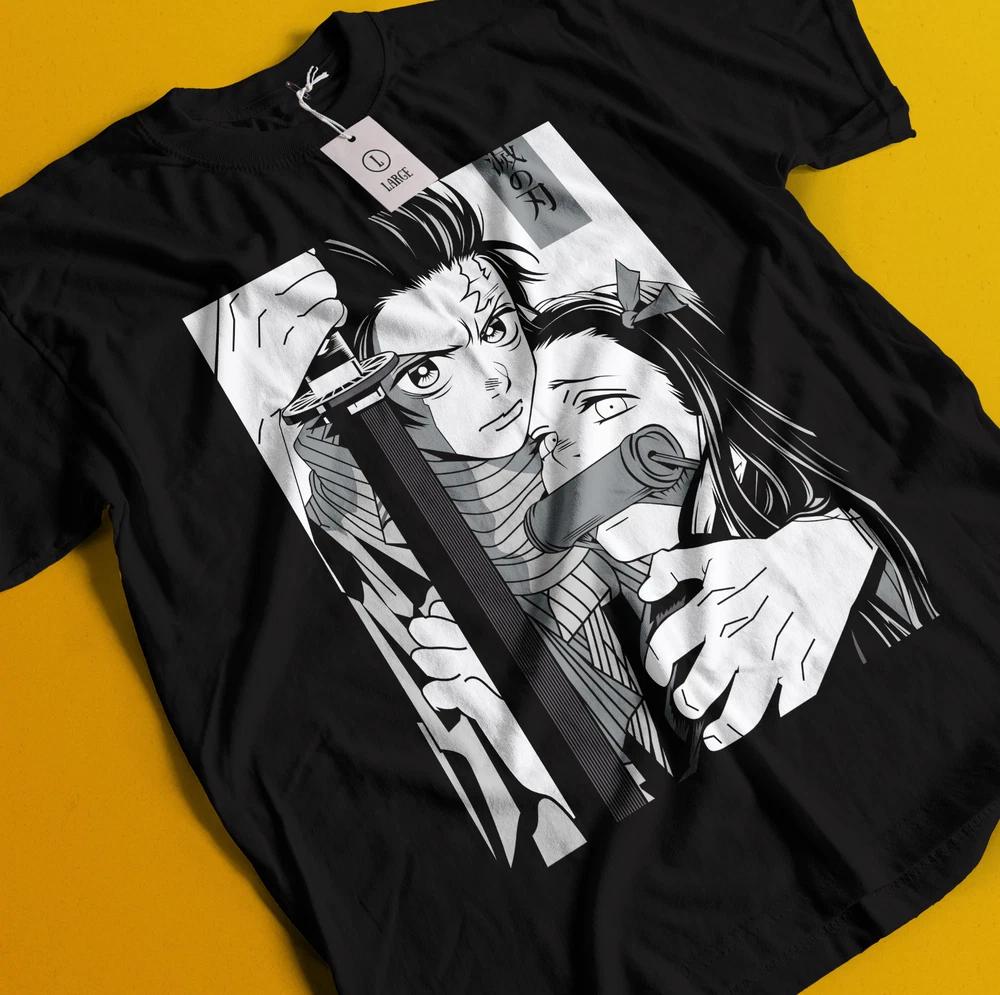 Demon Slayer Shirt Tanjiro T-Shirt Zenitsu T-Shirt Muzan Doma T-Shirt Inosuke Nezuko