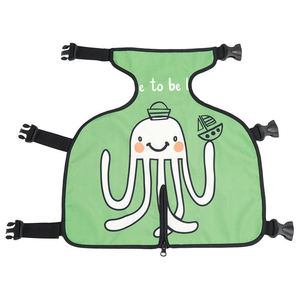 

Водонепроницаемый нагрудник для питомца корги с карманом на животе, защищающий от грязи, милый нагрудник для питомца, защита живота, одежда для питомца корги S