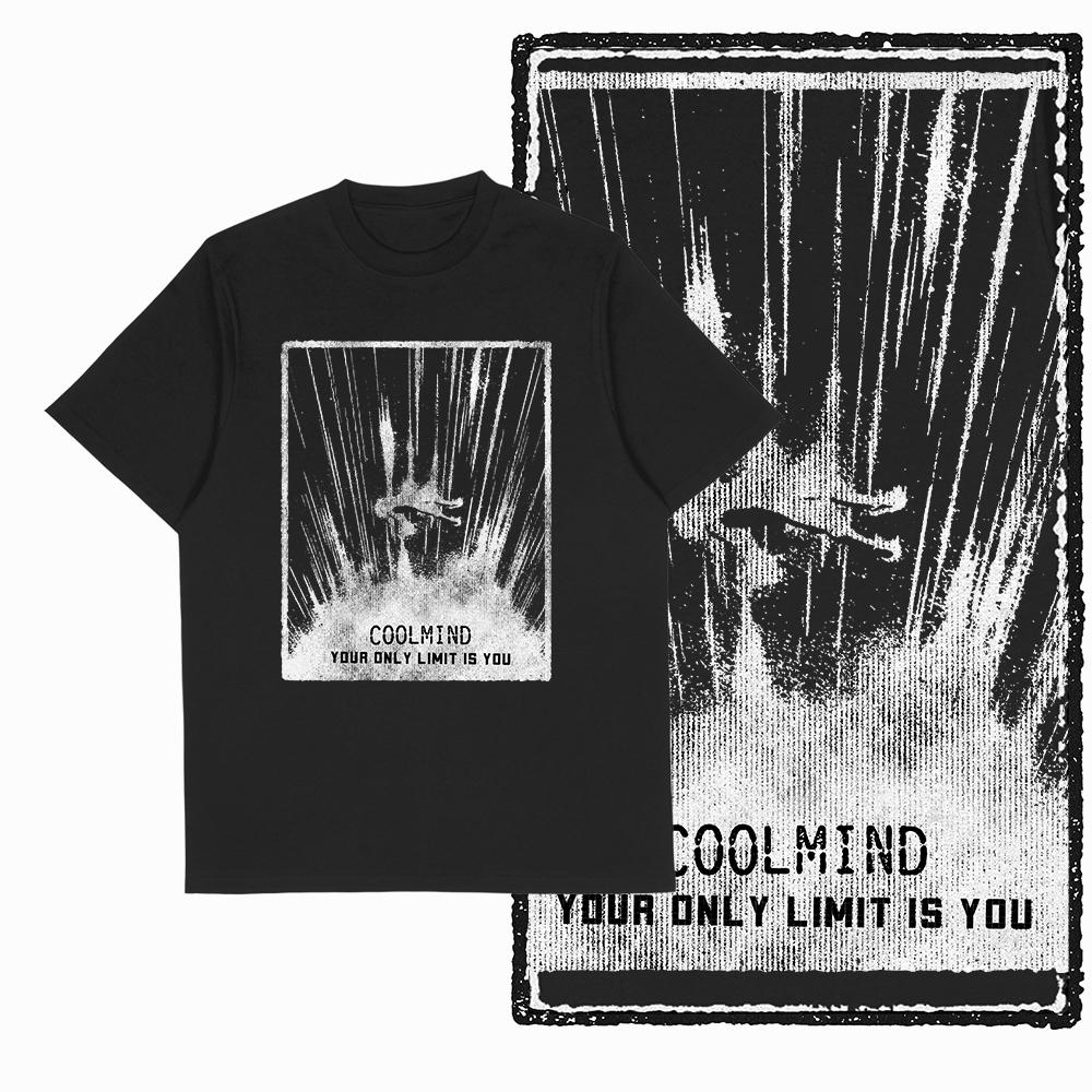 Coolmind Z1063 100% Cotton no pain no gain tiger Exclusive Graphic Men T shirt Cotton men tshirt for men tee shirt