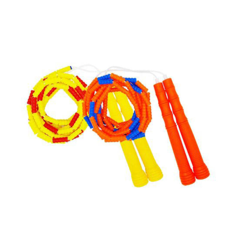 Domestically produced JJR group safety bead jump rope 3.1m pair of two ropes