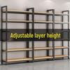 Adjustable Multilayer Display Rack for Cosmetics and Storage