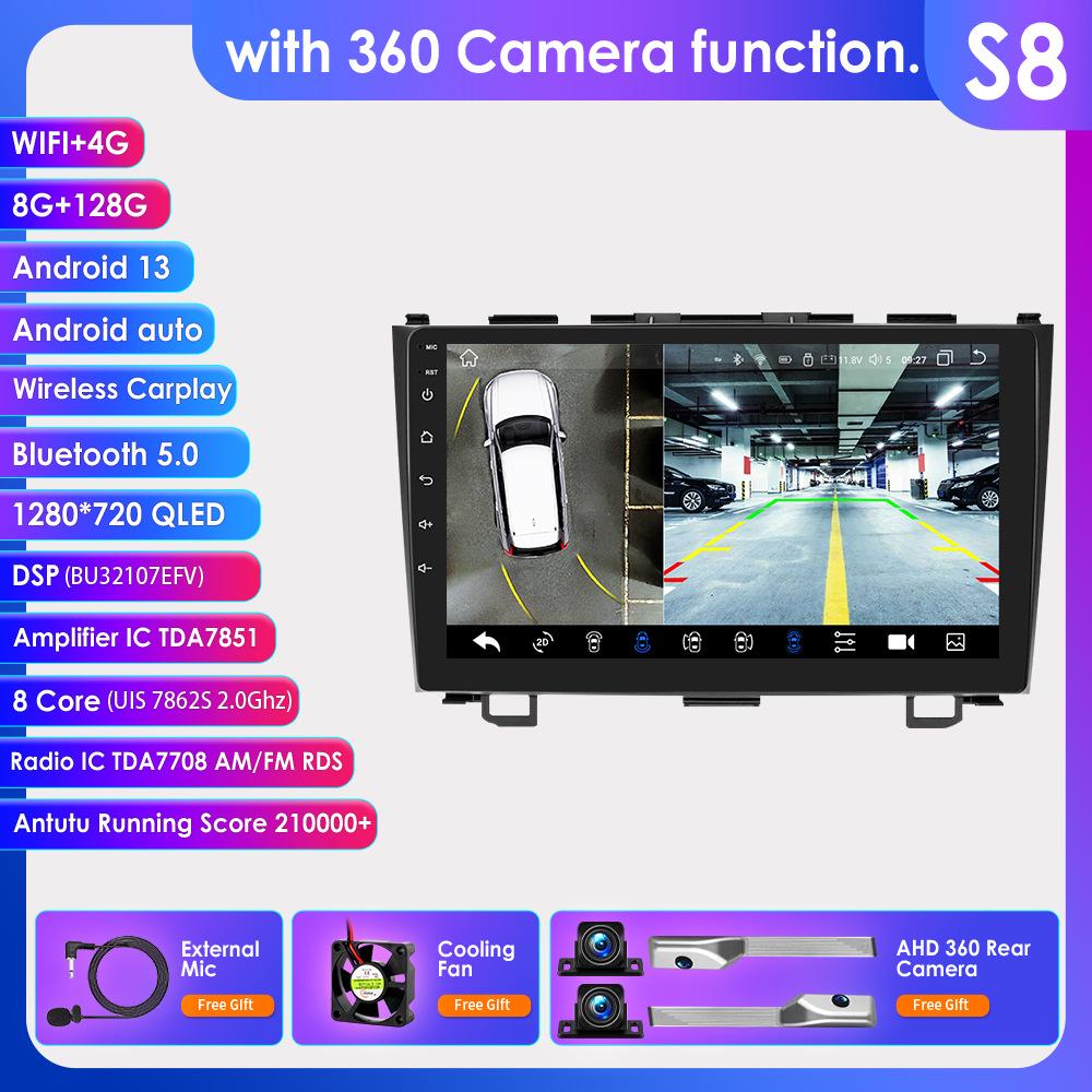 Honda CRV 07-11 Android Car Navigation System with Large Screen