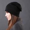 Neue Herbst Winter Beanie Baumwolle Hut Für Frauen Mode Männer Hip Hop Caps Casual Weibliche Gestrickte Skullies Bonnets Warme Hüte