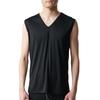 For the Aged Day Revive Inner Sleeveless Size S Black [Relive Shirt] [Respect Gift] Men's Shirt, (Height 158-168cm),