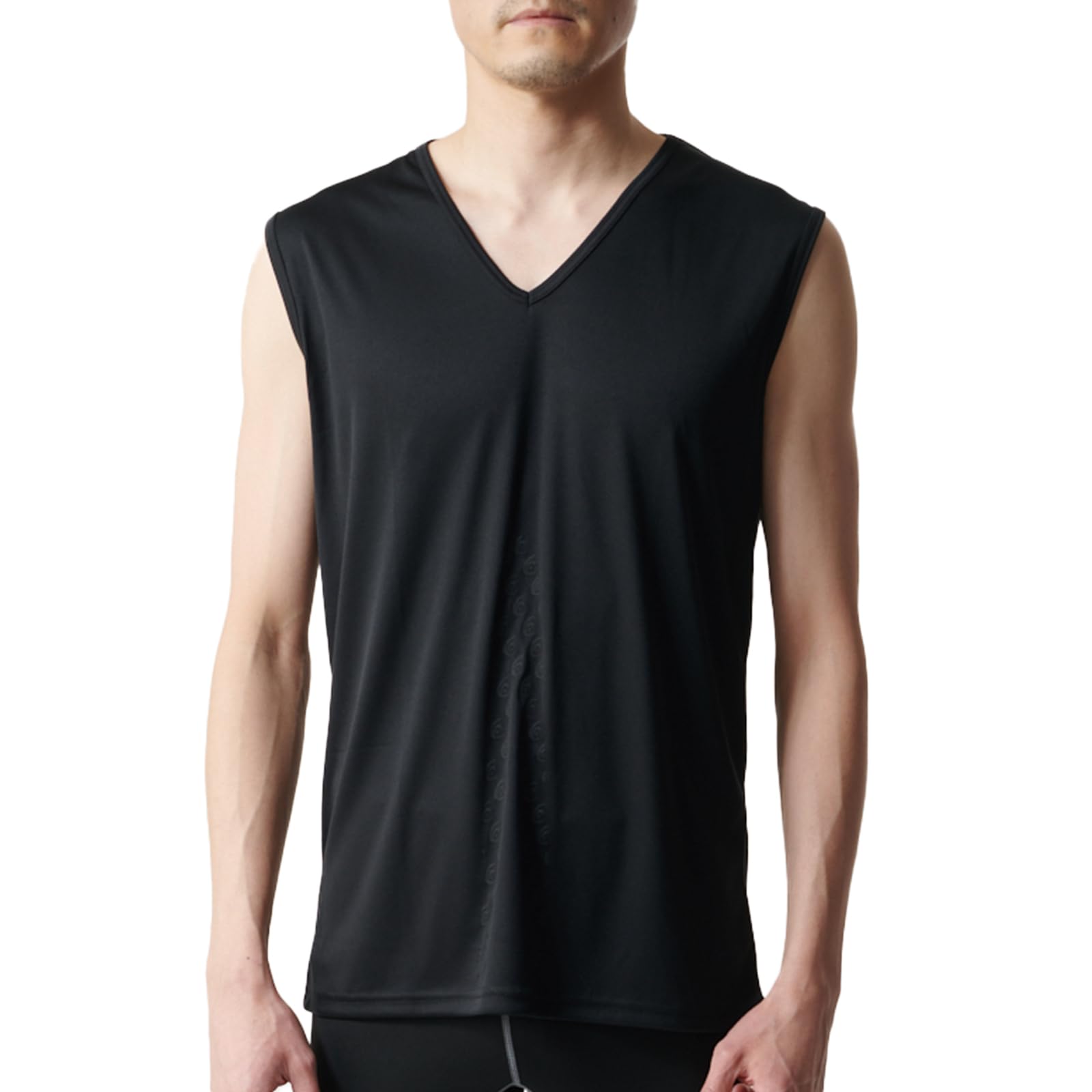 

для Пожилых Day Revive Внутренняя Без рукавов Размер S Черный [Футболка Relive] [Подарок Уважения] Мужская Футболка, (Рост 158-168см), чёрный