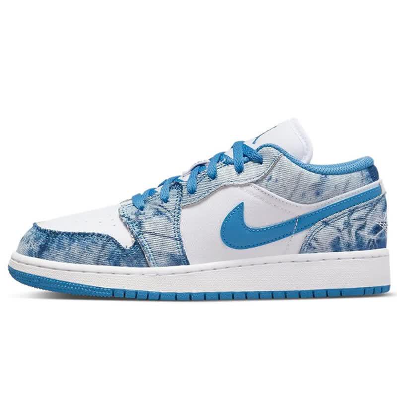 Jordan Air Jordan 1 Low Youth Casual Sneakers L