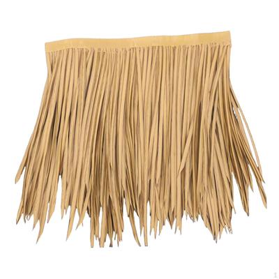 Artificial Palm Roof Accessories, Thatched Roof, Hut Grass Base for Patio Umbrella, Bar,