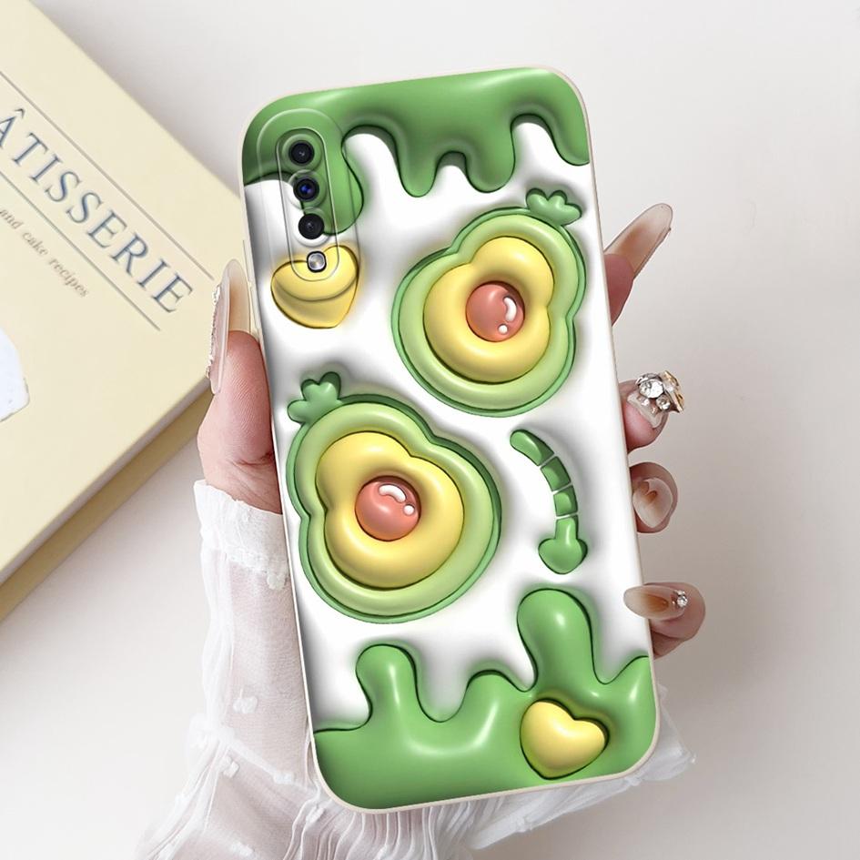 For Samsung Galaxy A50 A50S Case SM-A505F SM-A507F Full Cover Bumper Cute Panda Soft Silicone Phone Case For Samsung A30S Bumper