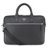 Emporio Armani Shoulder Business Black Y138E 81072 2023AW Men's Bag, Briefcase, (Y4P119 BLACK) [Used]