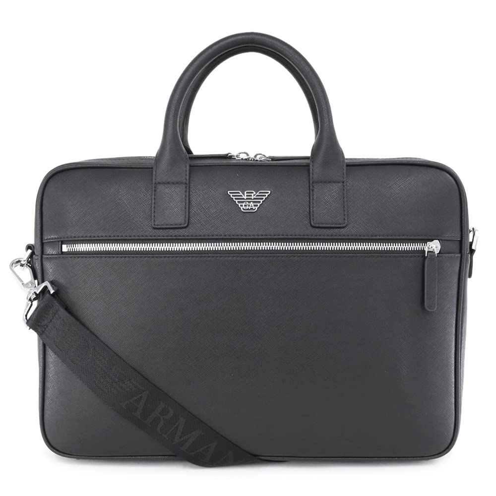 

Emporio Armani Shoulder Business Black Y138E 81072 2023AW Men s Bag, Briefcase, (Y4P119 BLACK) [Used] чорний