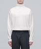 MUSINSA STANDARD Relaxed Turtleneck Long Sleeve T-Shirt [Cream]