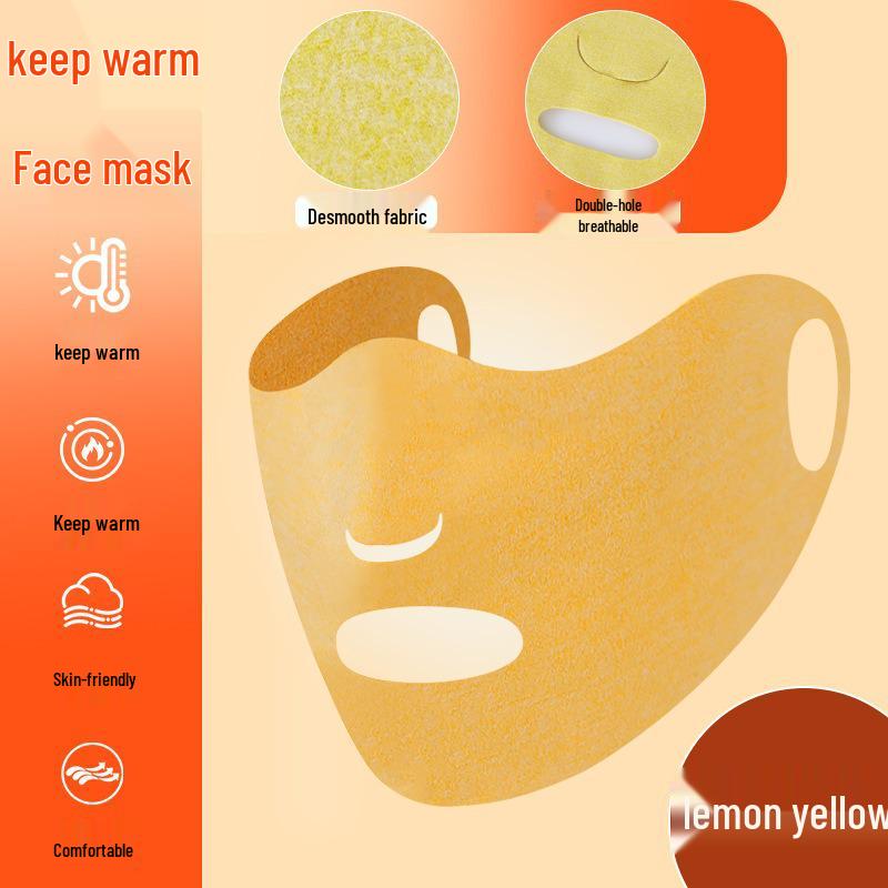 Autumn-Winter Velvet Cold-Proof Mask with Eye and Nose Protection