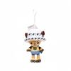 14-30Cm5.5-11.8In Genuine One Piece Stuffed Plush Toy Kawaii Plush Keychain Toy Tony Chopper Soft Stuffed Plush Doll Keychain