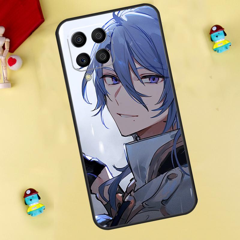 Kamisato Ayato Genshin Impact Case For Samsung Galaxy M55 M14 M34 M54 M32 M52 M15 M11 M12 M13 M06 M16 M36 M56 M31 M53 M35