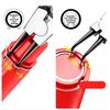 9inch Snap Rings Pliers Double Purpose Circlip Pliers Carbon Steel Removing Reassembling Hand Tool for Internal