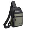 Multifunctional Crossbody Bag Large Capacity Sports Shoulder Bag Fashion Men's Chest Bag  Male