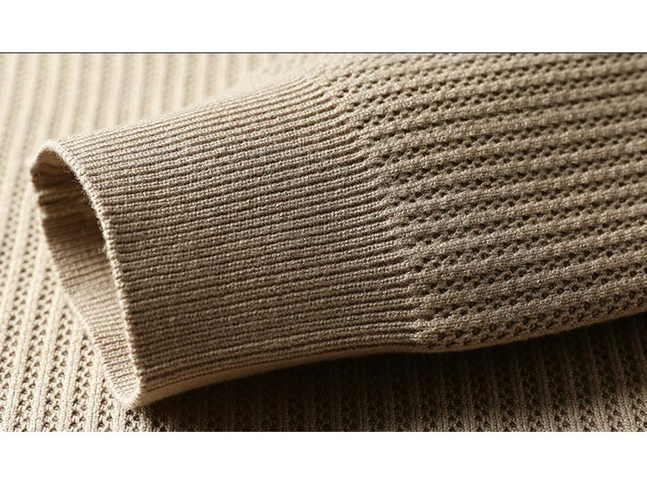 Men's V-Neck Knit Sweater - Autumn/Winter Korean Style, Youthful, Comfortable, Loose Fit Polo Top