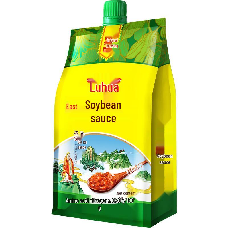 Luhua Original Brewed Yellow Soybean Paste