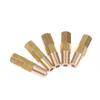 Copper Propane Welding Nozzle Tip Set - 0.5/0.6/0.7/0.8/0.9mm Replacement Parts for H01-2 Gas Welding Torch Holder Accessories