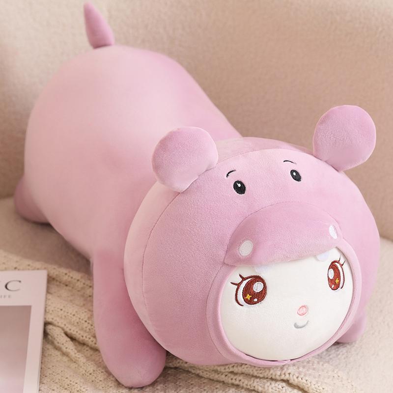 Игрушка Плюшевый Зайчик Мультяшная Кукла Декоративные Подушки Украшение Дивана Подарки на День Рождения Детям