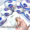 Hot Sales Asmr Crunchy Soap Ball Squishy Stress Ball Filled Soft Squeeze Fidget Toy Anti-Stress Anxiety Relief Decompression Toy