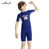 Children's Diving Suit 2.5MM One-piece Short-sleeve Thermal Boys 'swimsuit Snorkeling Surfing