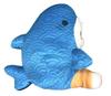 mofusand Shark Cat BIG Plush Toy 28cm Mofusand ~Japanese Style~ Approx. (Blue)