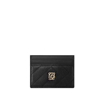 Louis Quatorze Women'S Card Wallet Sp3Qt04Bl