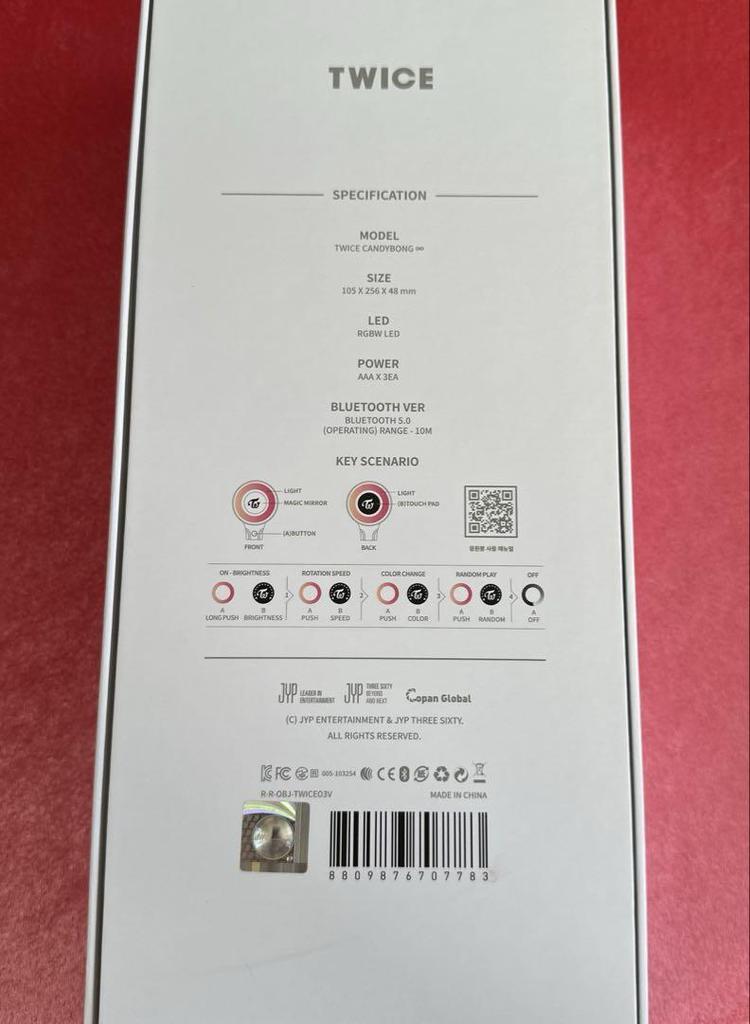 [USED] Official TWICE Light Stick